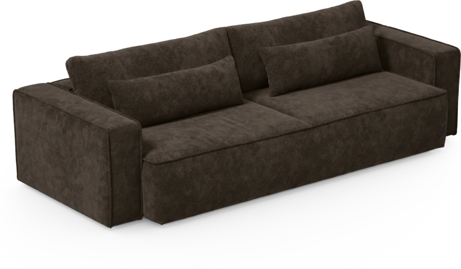 Ide - Bäddsoffa 4-sits - Brun