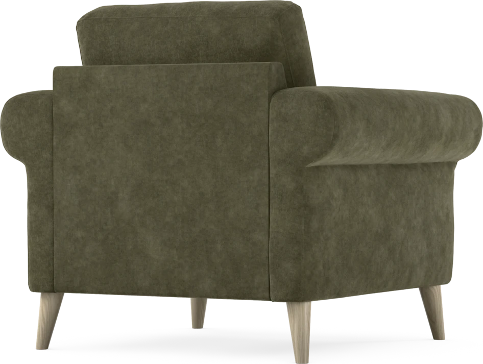 Eden - Fåtölj - Grön