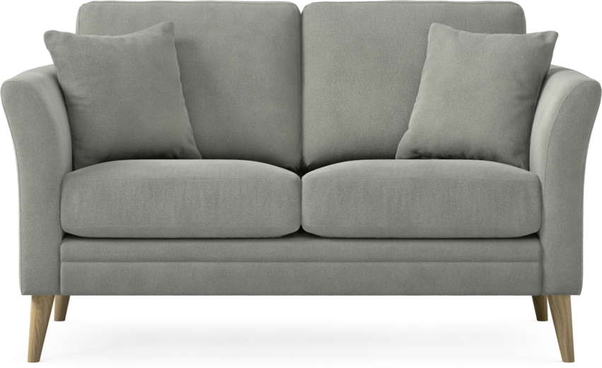 Eden - 2-sits soffa - Grå