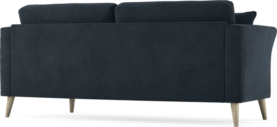 Eden - 2,5-sits soffa svängd - Blå