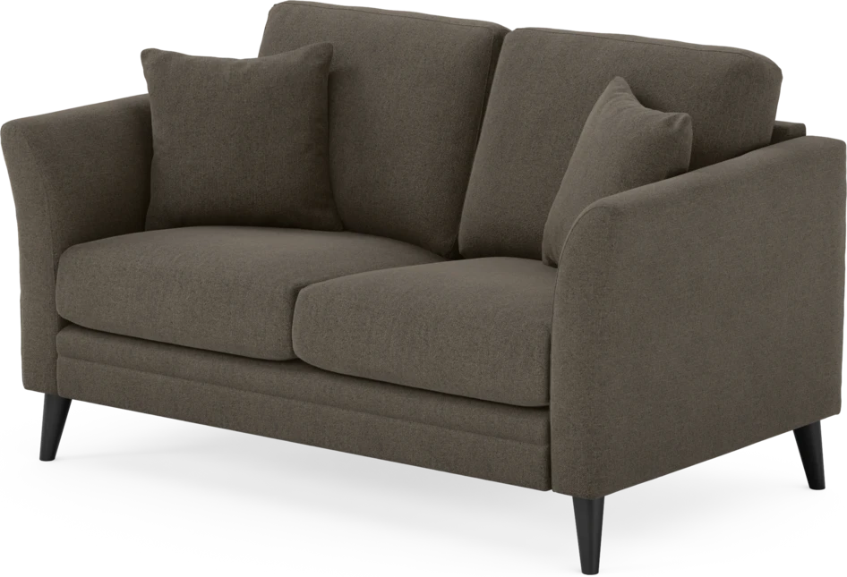 Eden - 2-sits soffa - Brun