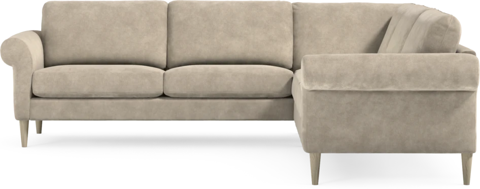 Bridge - Hörnsoffa, 2+2-sits - Beige