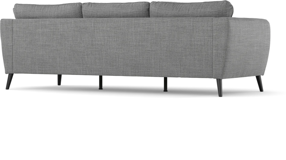 County - 3-sits soffa - Grå