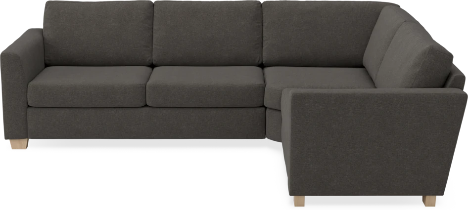 Friday - Hörnsoffa, 2,5+1,5-sits - Grå