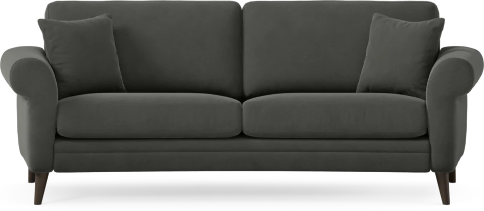 Eden - 2,5-sits soffa svängd - Grå