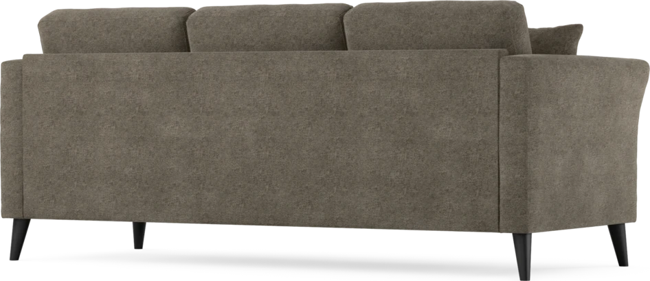 Eden - 3-sits soffa - Brun