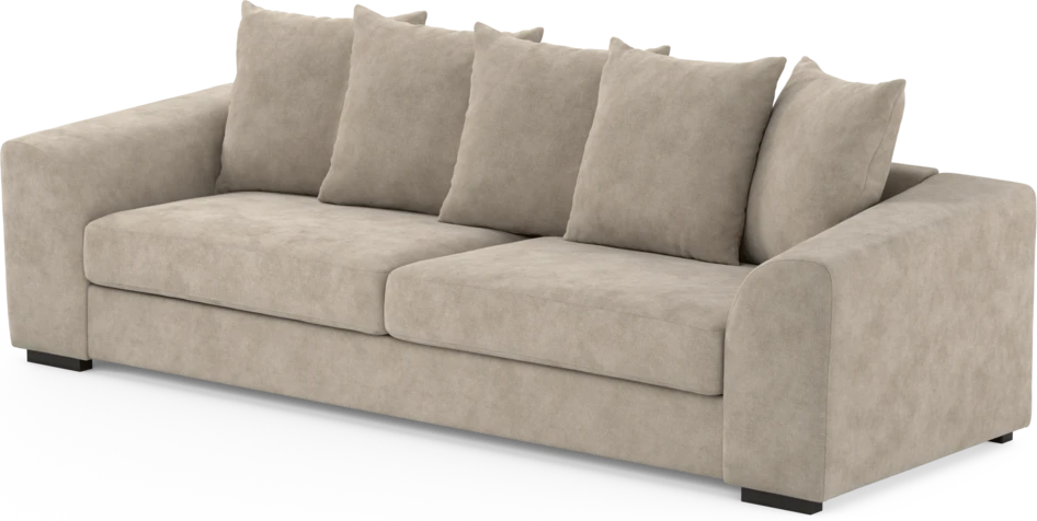 Town - 4-sits soffa - Beige