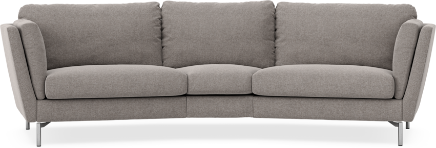 Madison - 3-sits soffa svängd, 90 cm - Beige
