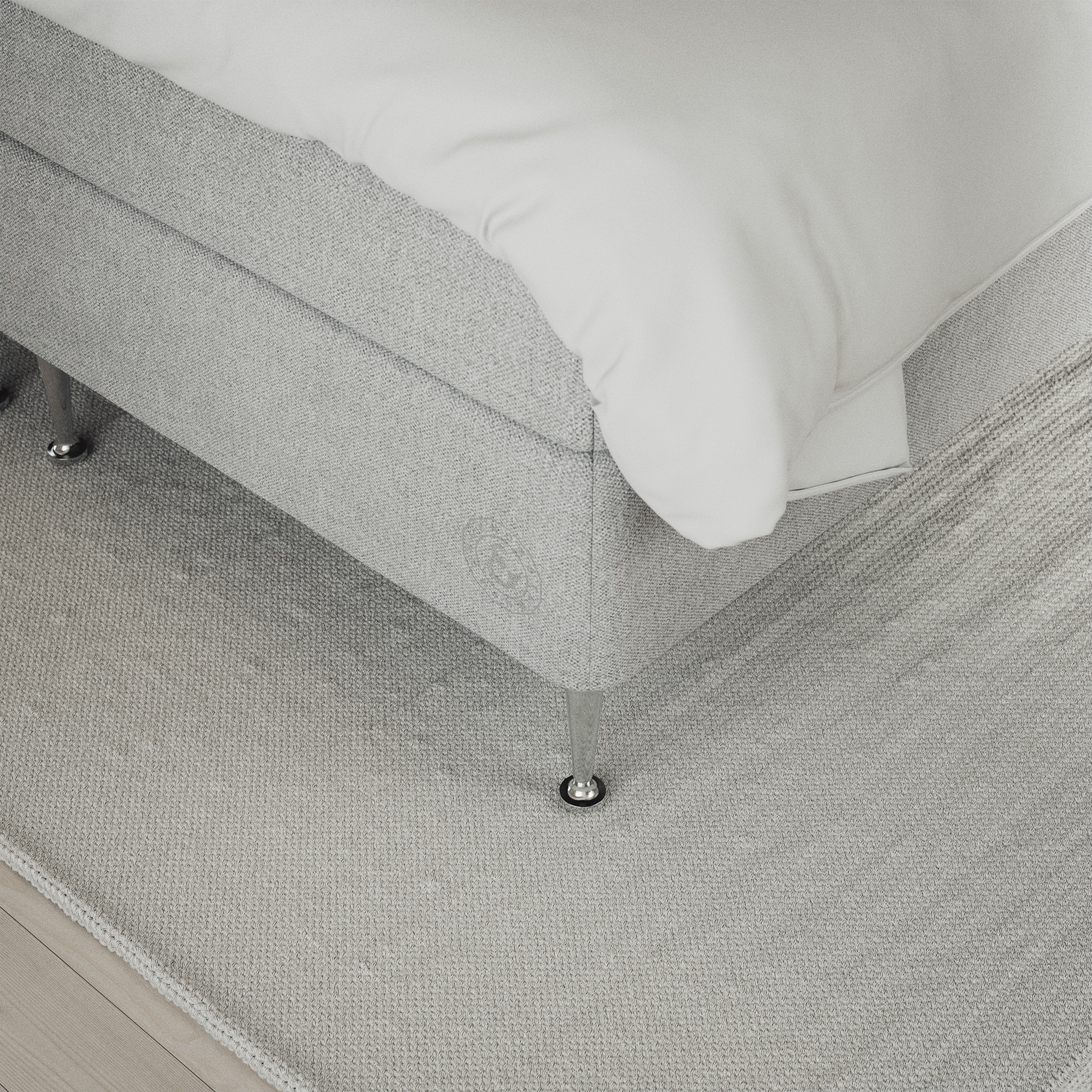Asperö Comfort - Kontinentalsäng, dubbelsäng med bäddmadrass Comfort och sängben - inspiration