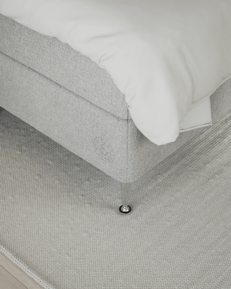 Asperö Comfort - Kontinentalsäng, dubbelsäng med bäddmadrass Comfort och sängben - inspiration