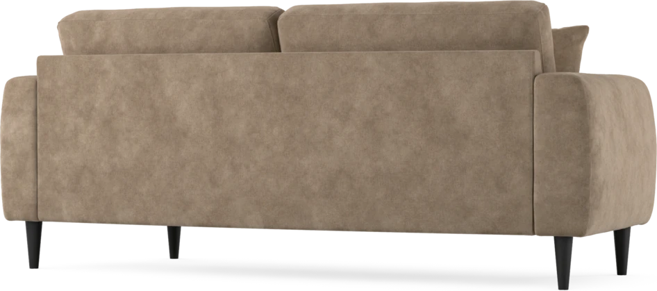 Eden - 2,5-sits soffa svängd - Beige