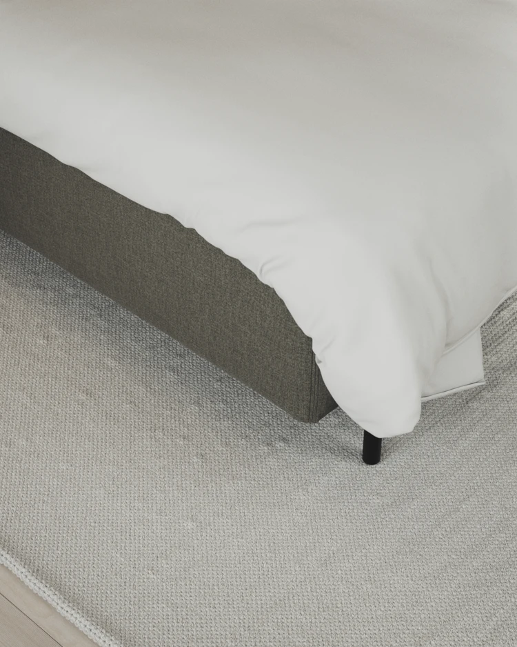 Delux Exclusive - Kontinentalsäng, enkelsäng 120 cm med bäddmadrass och sängben - inspiration
