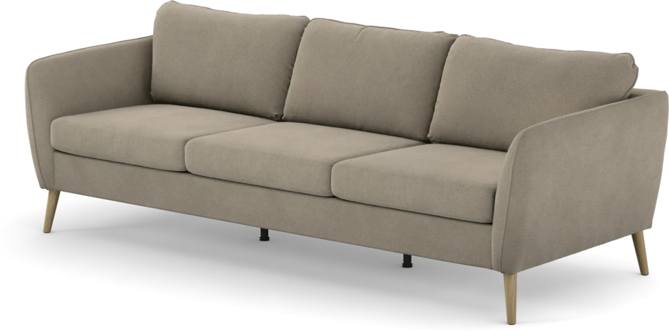 County - 3-sits soffa - Beige