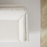 Madison Lux - 3-sits soffa med divan höger - Vit