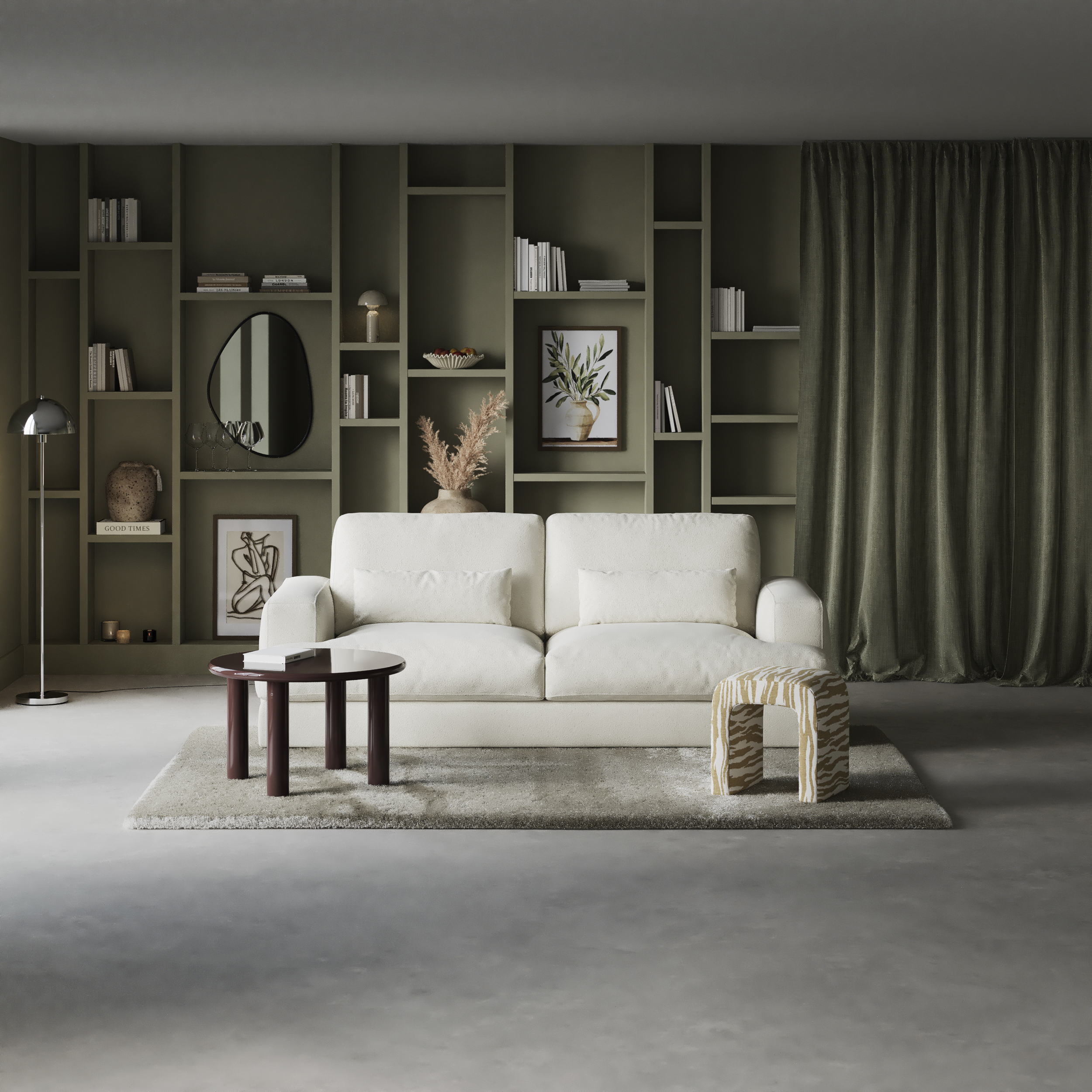 Noma - 3-sits soffa - inspiration