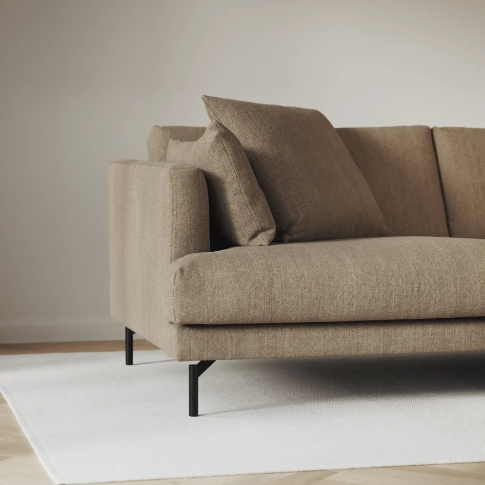 Harper - 3-sits soffa - Beige