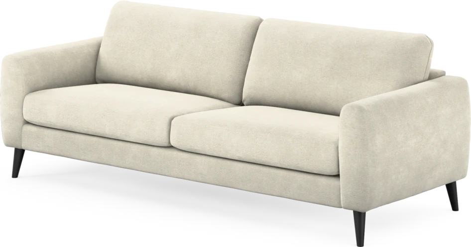 Bridge - 4-sits soffa - Vit