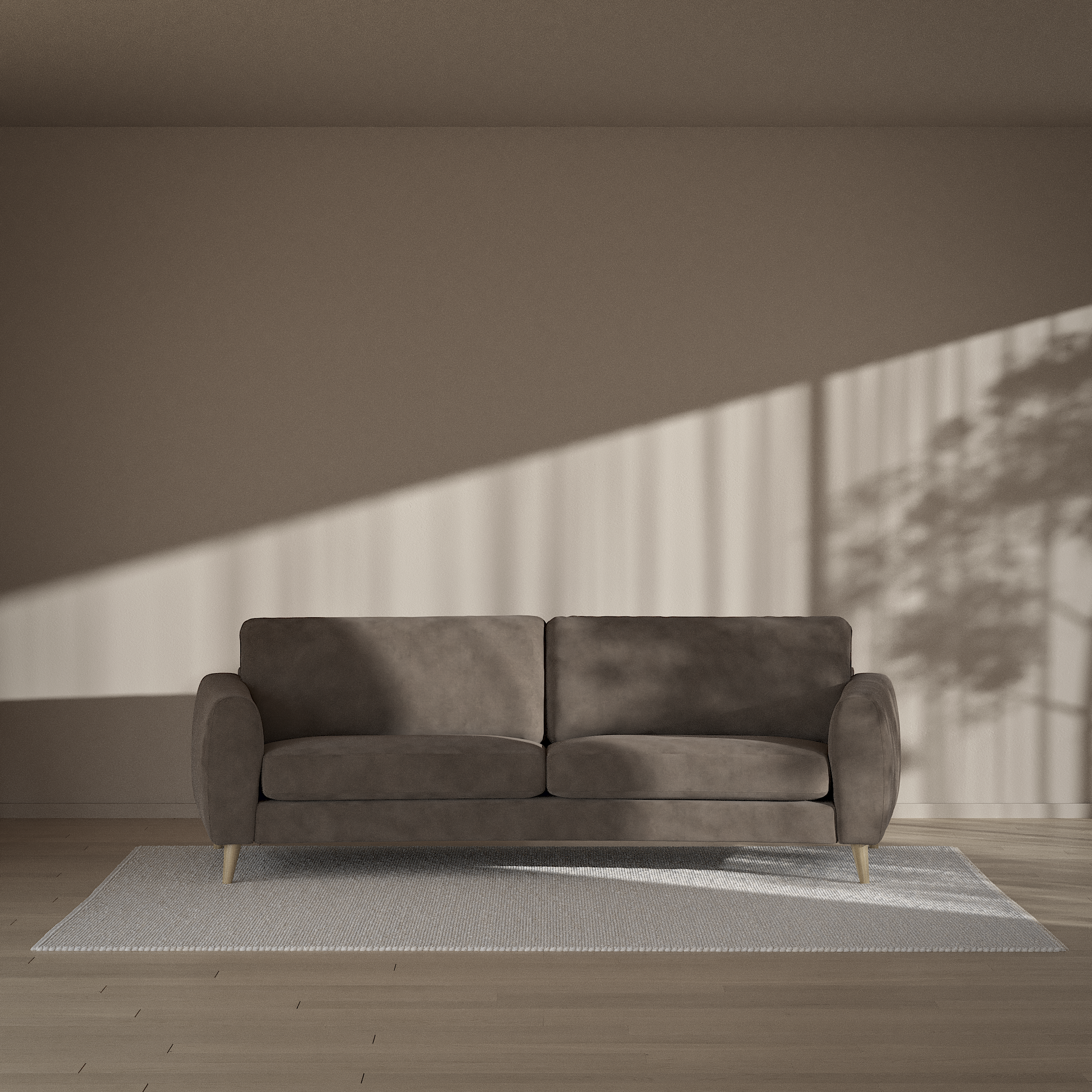 Bridge - 3-sits soffa svängd - inspiration