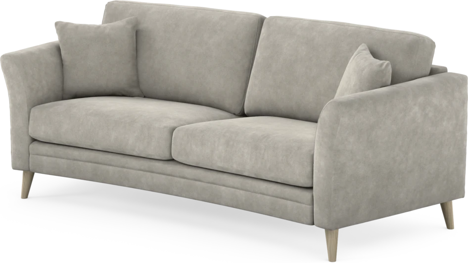 Eden - 2,5-sits soffa svängd - Grå