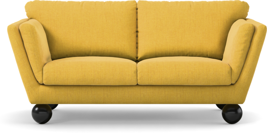 Madison Lux - 2-sits soffa - Gul