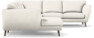 Madison - Hörnsoffa med schäslong vänster - Beige