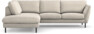 Madison Lux - 2-sits soffa med divan vänster - Beige