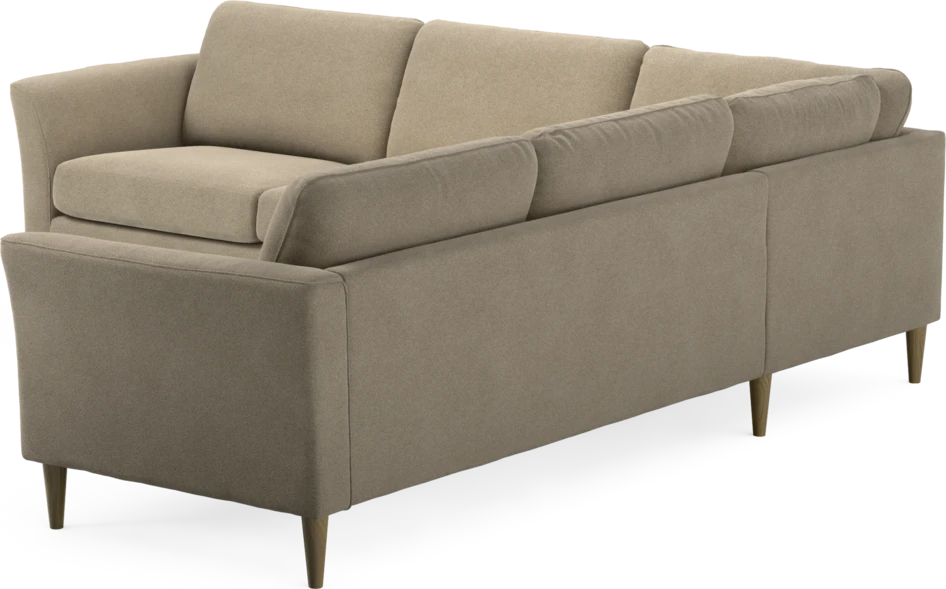 Bridge - Hörnsoffa, 2+2-sits - Beige
