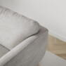 Madison Lux - 3-sits soffa med divan höger - Grå