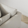 Harper - 3-sits soffa - Vit