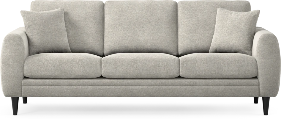 Eden - 3-sits soffa - Grå