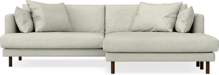 Harper - 4-sits med schäslong XL höger - Beige