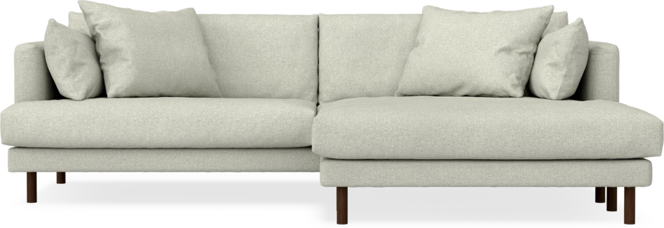 Harper - 4-sits med schäslong XL höger - Beige