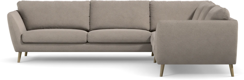 Madison Lux - Hörnsoffa 3+2-sits, hörn 1 - Beige