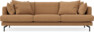 Harper - 4-sits soffa - Gul