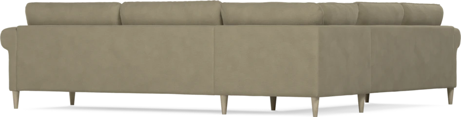 Bridge - Hörnsoffa, 2+3-sits - Beige