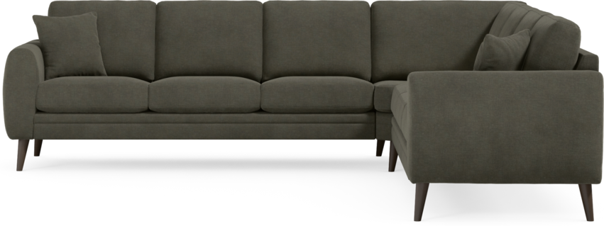 Eden - Hörnsoffa, 3+3-sits - Grå