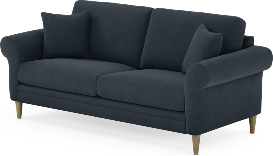 Eden - 2,5-sits soffa - Blå