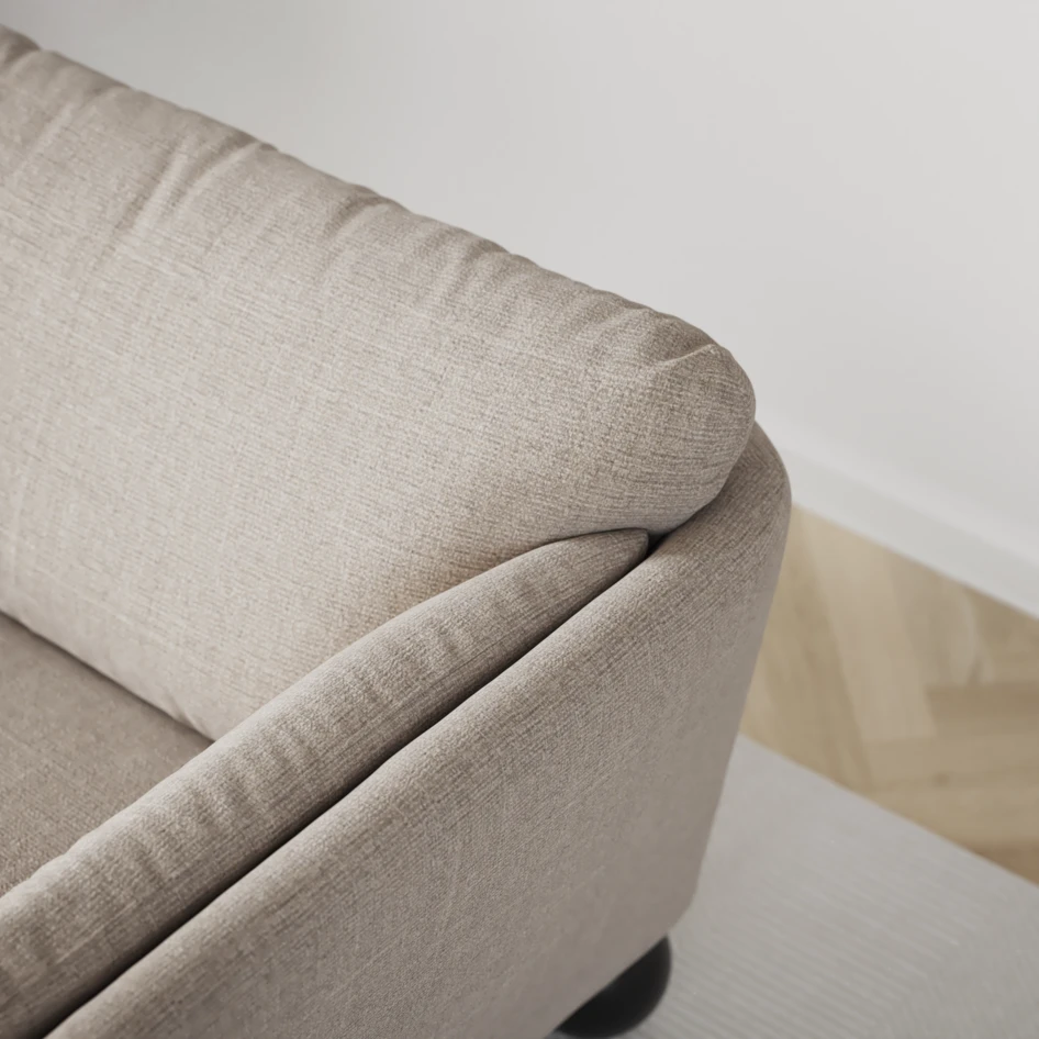 Madison Lux - Hörnsoffa 2+3-sits, hörn 2 - Beige