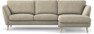 Madison - 2-sits soffa med schäslong höger - Beige