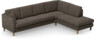Eden - 3-sits soffa med divan - Gul