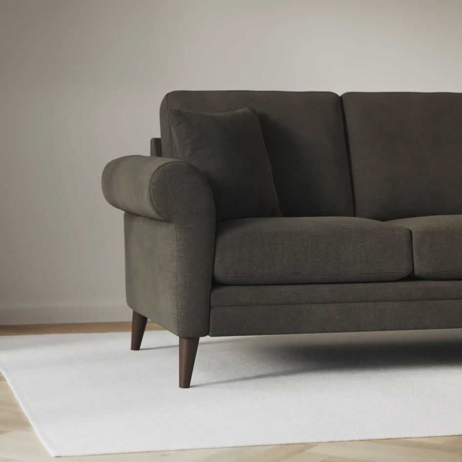 Eden - 2,5-sits soffa - Grå
