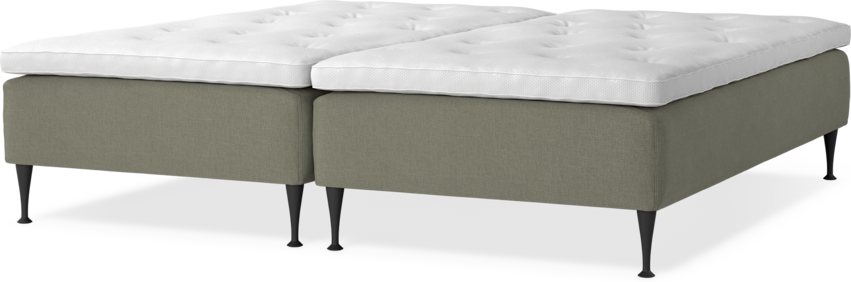 Delux Sense - Ramsäng, dubbelsäng med bäddmadrass