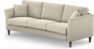 Eden - 3-sits svängd - Beige
