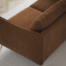 Madison Lux - 4-sits soffa - Brun