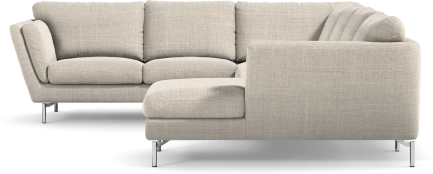 Madison Lux - Hörnsoffa med schäslong höger - Beige