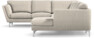 Madison Lux - Hörnsoffa med schäslong höger - Beige