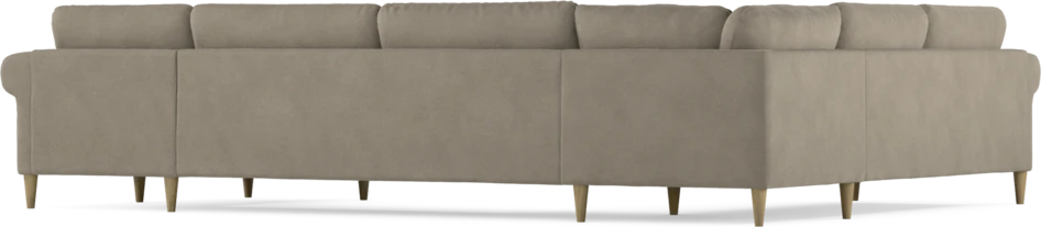 Bridge - Hörnsoffa, 2+3-sits med schäslong höger - Beige