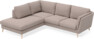Madison - 2-sits soffa med divan vänster - Beige