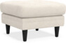 Eden - Fotpall - Beige
