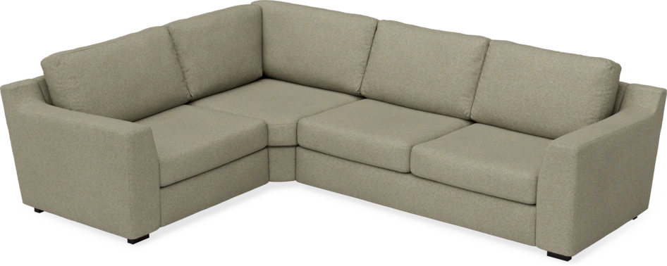 Friday - Hörnsoffa, 1,5+2,5-sits - Beige